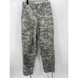US Military Pant Small Regular Digital Camo ACU Army Combat Uniform Cargo Insect